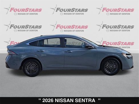 New 2026 Nissan Sentra SV image 3