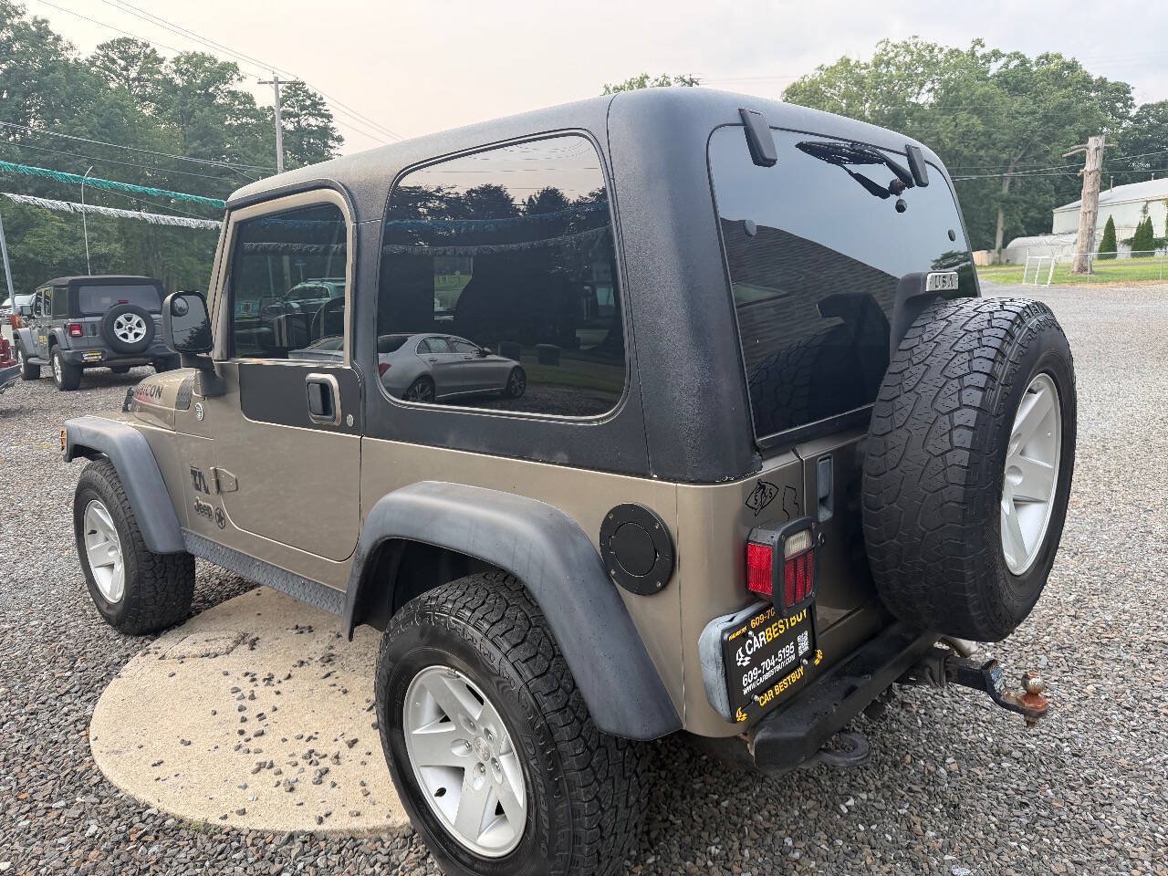 Used 2005 Jeep Wrangler Rubicon AWD/4WD image 6