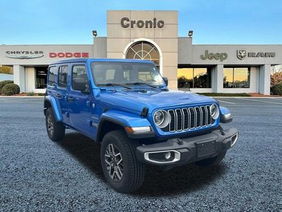 Used 2024 Jeep Wrangler Unlimited Sahara w/ Technology Group