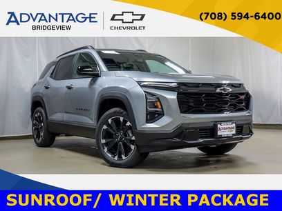 New 2026 Chevrolet Equinox RS