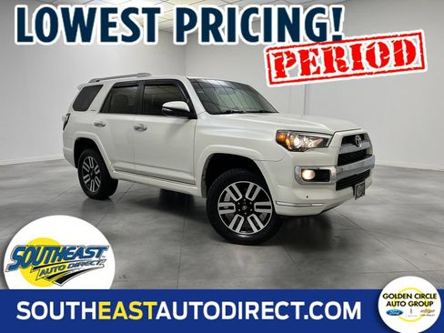 Used 2018 Toyota 4Runner Limited w/ Four Season Floor Mat Package AWD/4WD image 1
