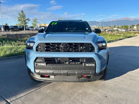 Used 2026 Toyota 4Runner TRD Off-Road Premium AWD/4WD image 2