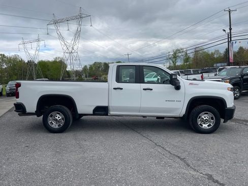 Used 2020 Chevrolet Silverado 2500 W/T w/ WT Fleet Convenience Package AWD/4WD image 8