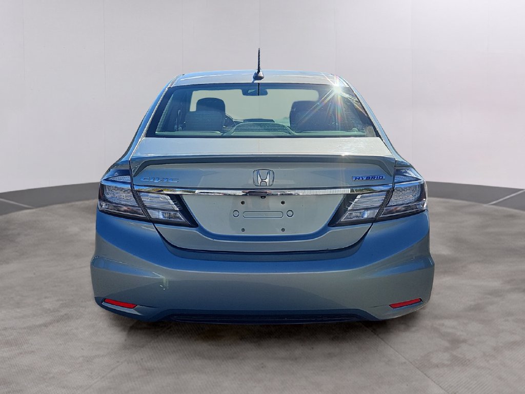 Used 2013 Honda Civic Hybrid Sedan image 4