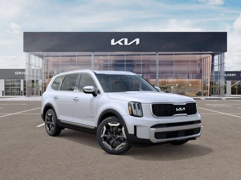 Used 2025 Kia Telluride EX AWD/4WD image 8