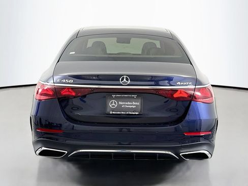 Used 2025 Mercedes-Benz E 450 4MATIC Sedan w/ MBUS Superscreen Package image 6