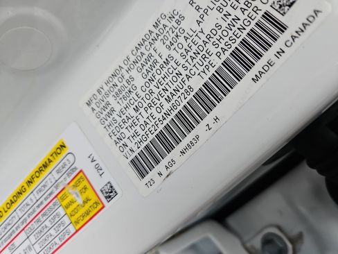 Certified 2022 Honda Civic Sport image 7