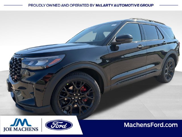 New 2027 Ford Explorer ST w/ ST Sinister Package AWD/4WD 360° Tour