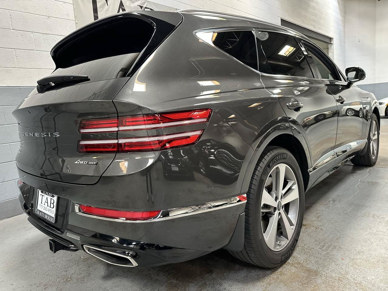 Used 2024 Genesis GV80 3.5T Advanced w/ Advanced Package AWD/4WD image 3