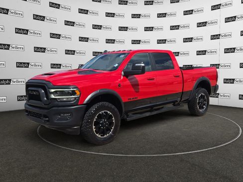 Used 2023 RAM 2500 Rebel w/ Level 1 Equipment Group AWD/4WD image 2