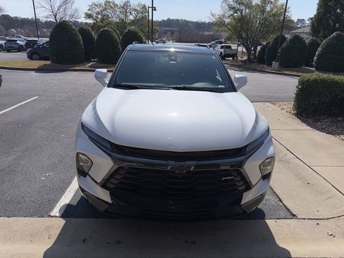 Certified 2023 Chevrolet Blazer RS w/ Driver Confidence II Package image 1