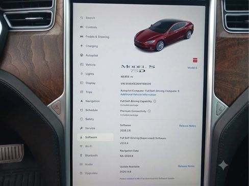 Used 2017 Tesla Model S 100D AWD/4WD image 7
