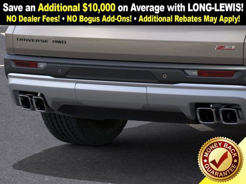 New 2026 Chevrolet Traverse Z71 image 19