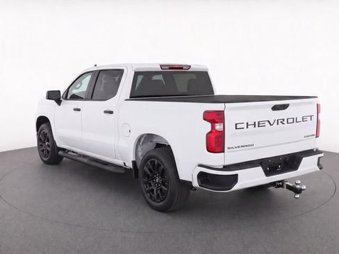 Used 2025 Chevrolet Silverado 1500 Custom w/ LPO, Dark Essentials Package RWD image 3