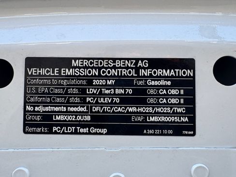 Used 2020 Mercedes-Benz GLB 250 4MATIC image 19