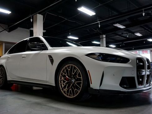 Used 2024 BMW M3 CS w/ M Driver's Package image 2