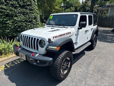 Used 2018 Jeep Wrangler Unlimited Rubicon AWD/4WD image 6