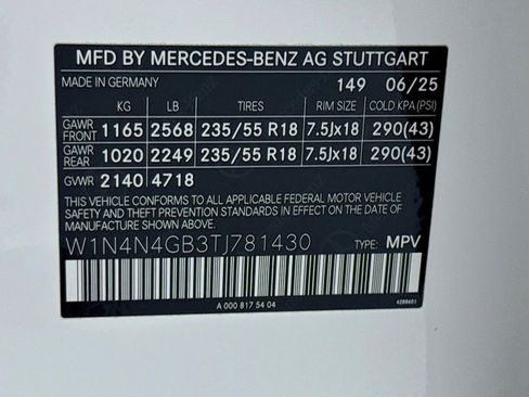 Certified 2026 Mercedes-Benz GLA 250 image 25