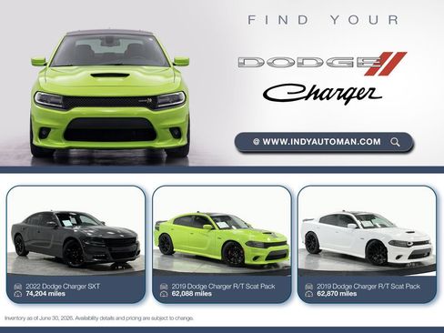 Used 2019 Dodge Charger Scat Pack w/ Plus Group RWD image 13