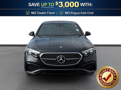 Used 2025 Mercedes-Benz E 350 4MATIC Sedan image 11