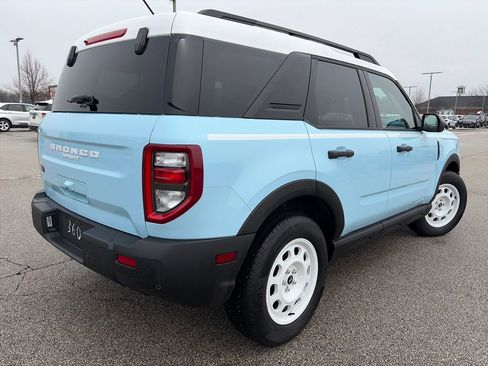 Used 2025 Ford Bronco Sport Heritage w/ Convenience Package image 7