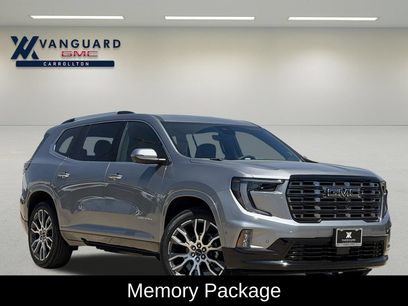New 2026 GMC Acadia Denali Ultimate w/ LPO, Floor Liner Package