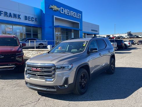 Used 2023 GMC Acadia AT4 w/ Technology Package image 1