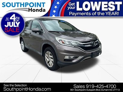 Used 2016 Honda CR-V EX