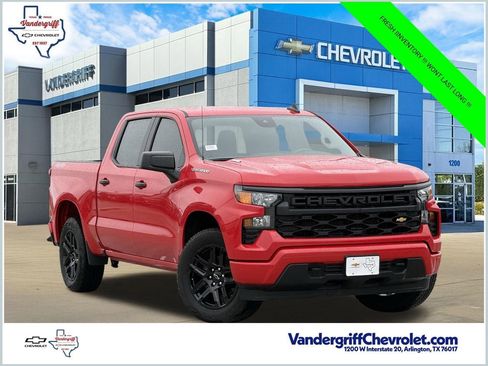 New 2026 Chevrolet Silverado 1500 Custom AWD/4WD image 1