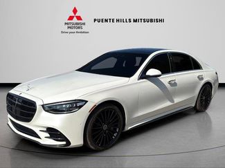 Used 2021 Mercedes-Benz S 580 4MATIC Sedan video 1