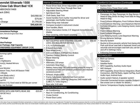 Used 2022 Chevrolet Silverado 1500 Custom RWD image 6
