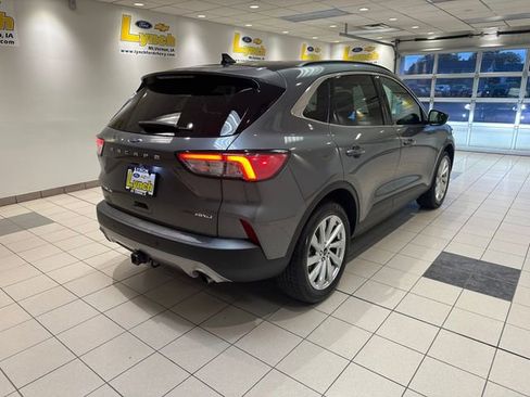 Used 2021 Ford Escape Titanium w/ Titanium Elite Package AWD/4WD image 27