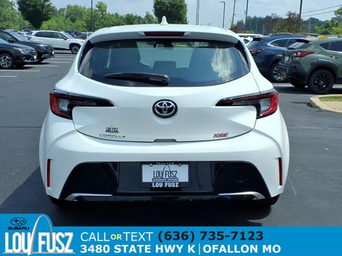 Used 2024 Toyota Corolla XSE FWD image 29