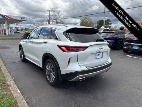 Certified 2023 INFINITI QX50 Luxe AWD/4WD image 5
