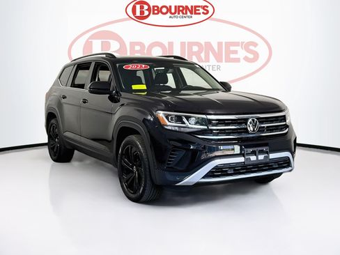 Used 2023 Volkswagen Atlas SE w/ Panoramic Sunroof Package AWD/4WD image 1