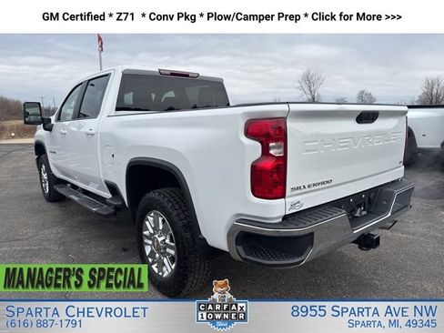 Certified 2025 Chevrolet Silverado 2500 LT AWD/4WD image 5
