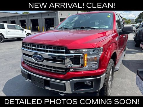 Certified 2020 Ford F150 XLT w/ Equipment Group 301A Mid AWD/4WD image 9