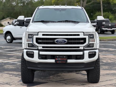 Used 2020 Ford F250 Lariat w/ Lariat Ultimate Package AWD/4WD image 8