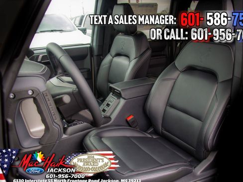 New 2026 Ford Bronco Outer Banks w/ Sasquatch Package AWD/4WD image 9