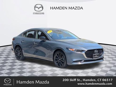 Certified 2023 MAZDA MAZDA3 s AWD/4WD image 1