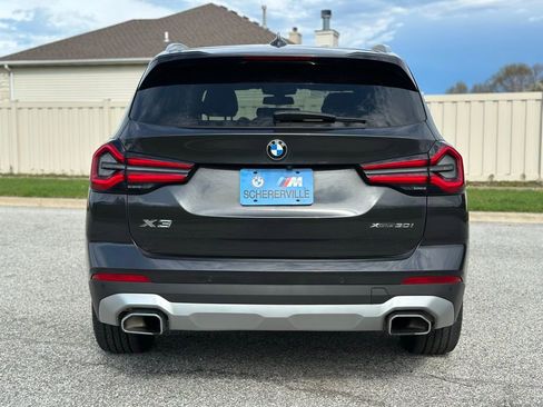 Used 2022 BMW X3 xDrive30i w/ Premium Package 2 AWD/4WD image 6