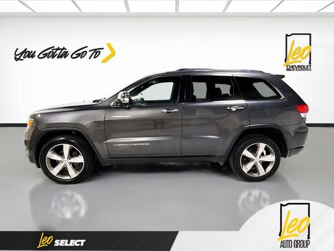 Used 2016 Jeep Grand Cherokee Limited image 8