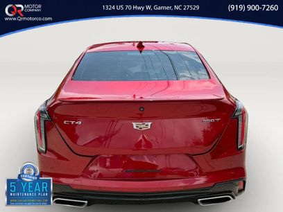 Used 2021 Cadillac CT4 Sport