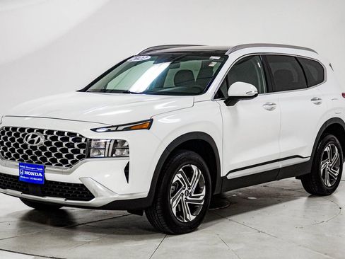 Used 2022 Hyundai Santa Fe SEL w/ Convenience + Premium Package AWD/4WD image 2
