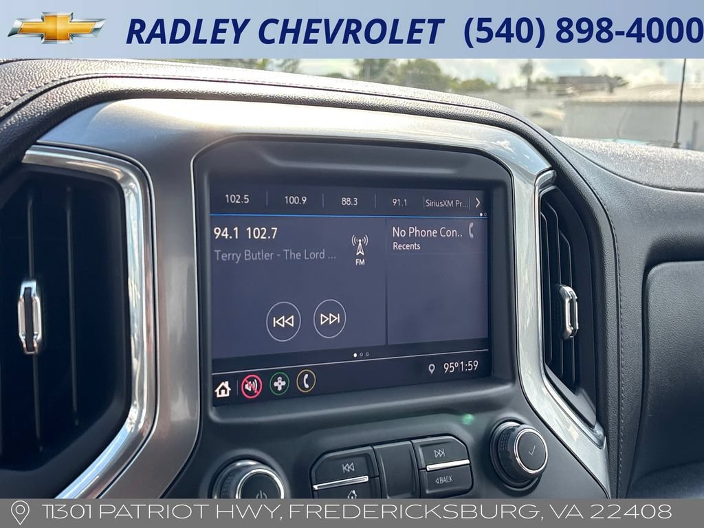 Certified 2022 Chevrolet Silverado 1500 RST AWD/4WD image 8