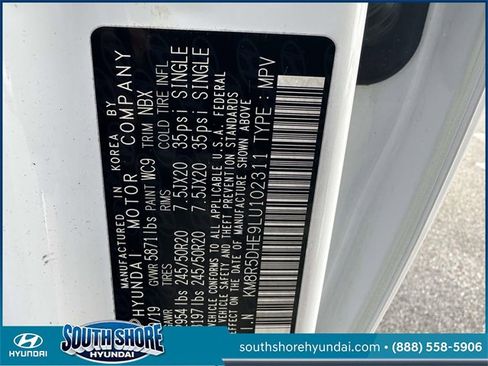 Certified 2020 Hyundai Palisade Limited image 19