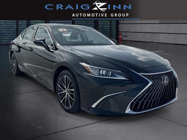 Certified 2023 Lexus ES 350 w/ Premium Package FWD image 1