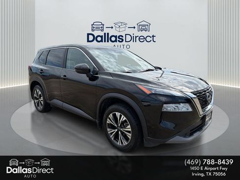 Used 2023 Nissan Rogue SV FWD image 2