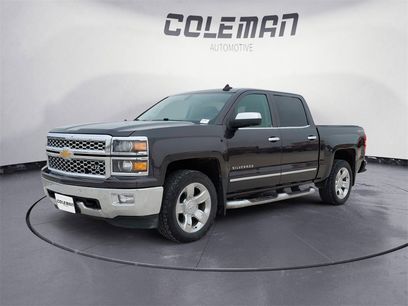 Used 2015 Chevrolet Silverado 1500 LTZ w/ LTZ Plus Package