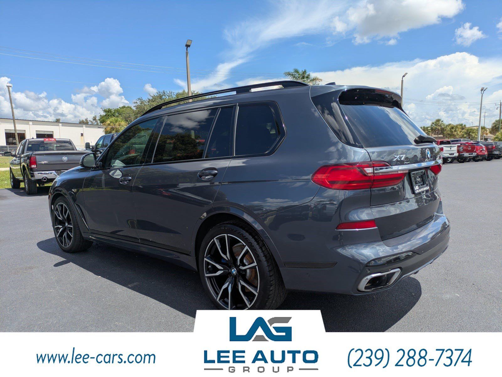 Used 2019 BMW X7 xDrive50i w/ Dynamic Handling Package AWD/4WD image 5